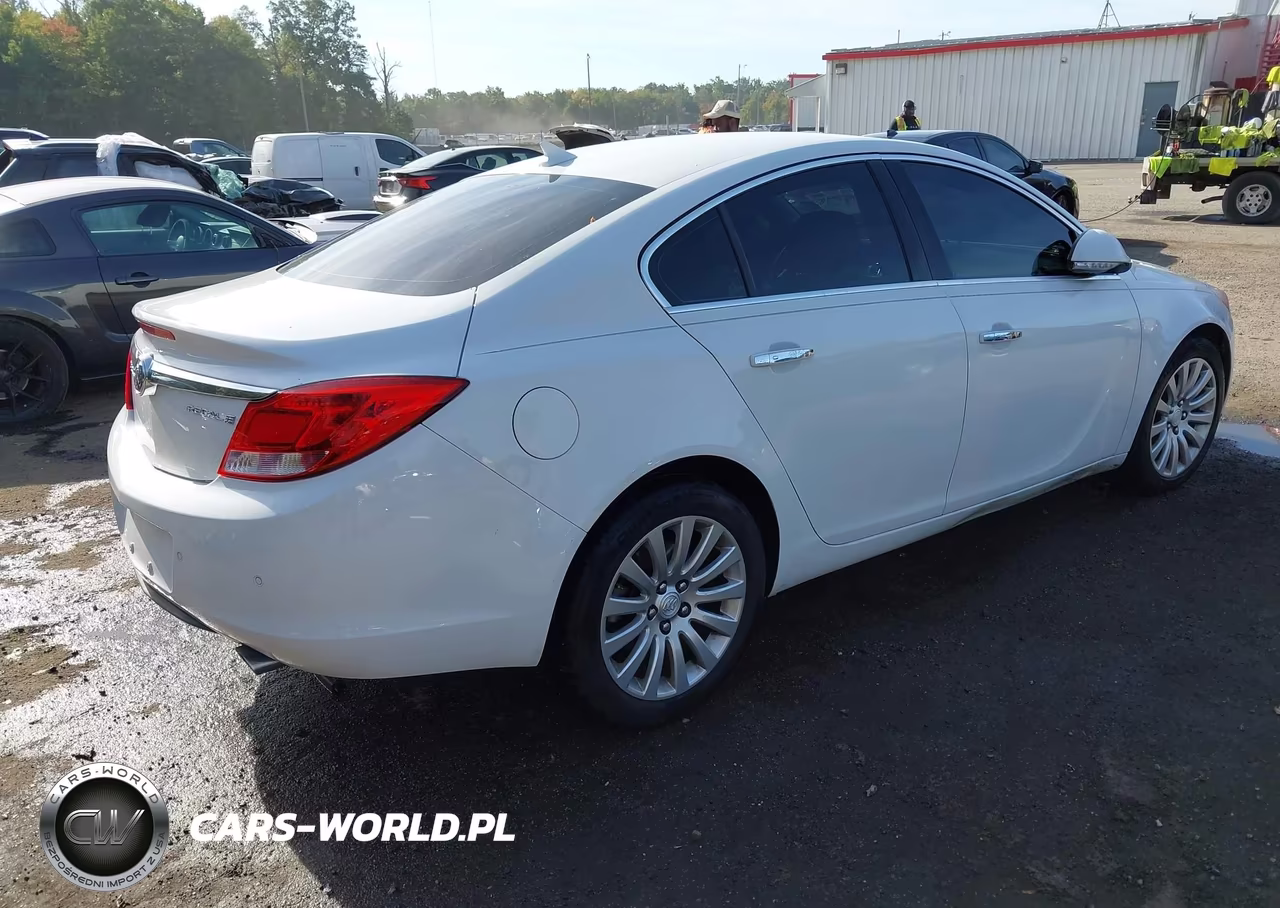 2013 Buick Regal Turbo - Premium 1 VIN:2G4GS5EV4D9227029 - 4