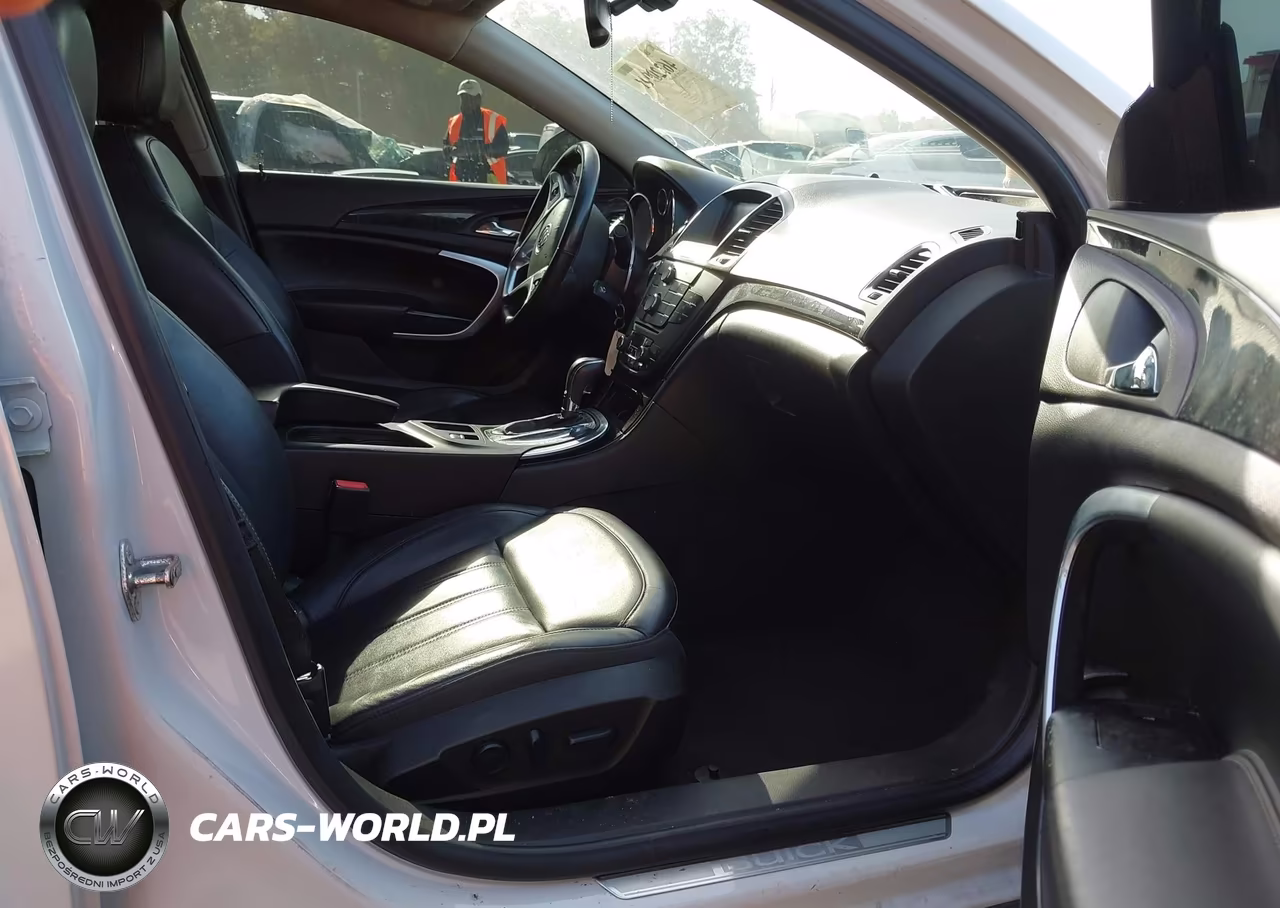 2013 Buick Regal Turbo - Premium 1 VIN:2G4GS5EV4D9227029 - 5