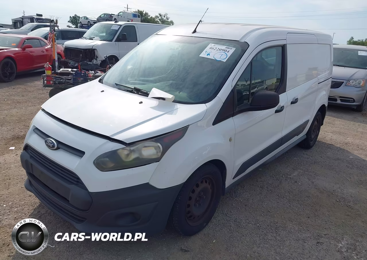 2015 Ford Transit Connect Xl VIN:NM0LS7E7XF1177144 - 2