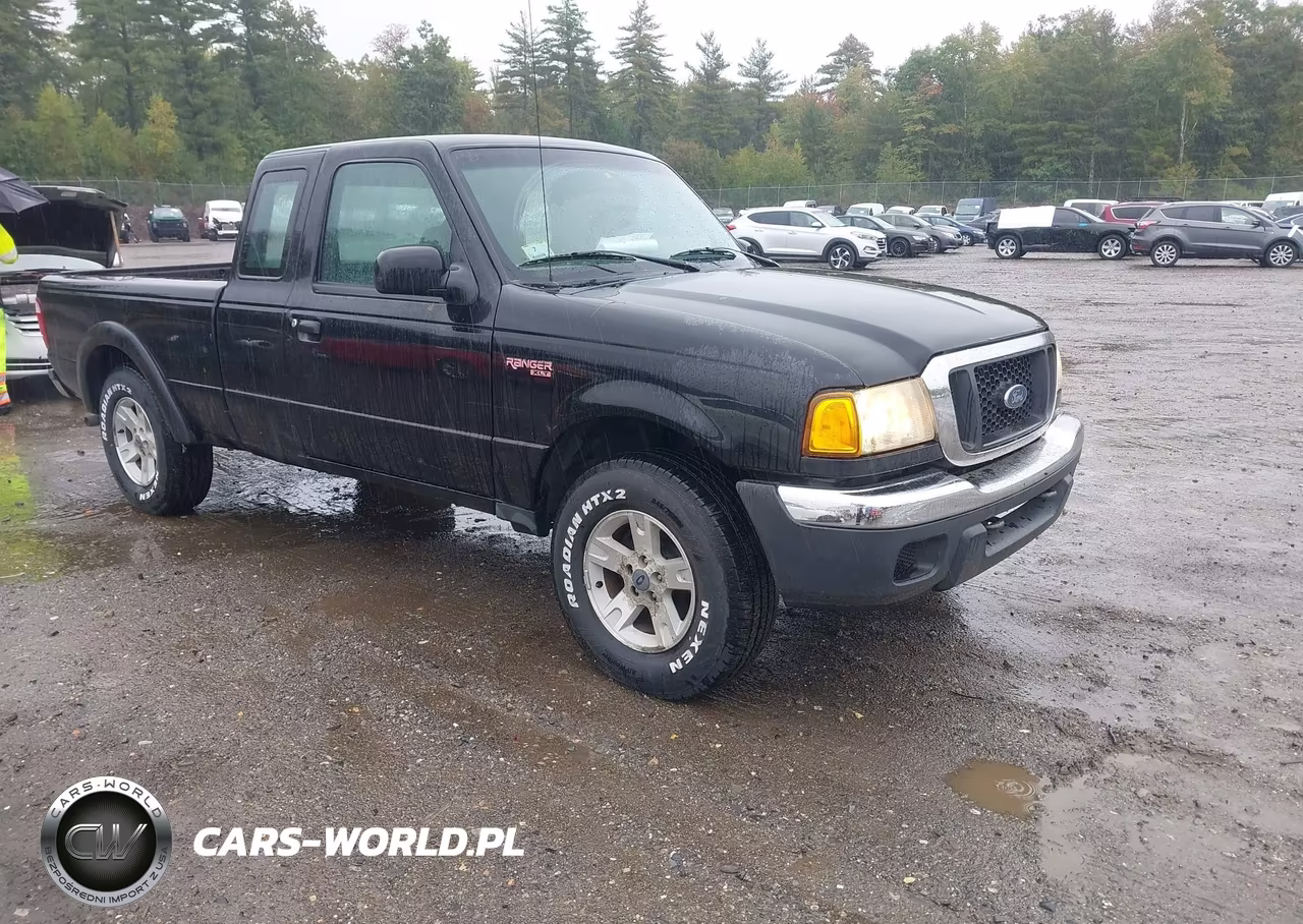 2004 Ford Ranger Xlt VIN:1FTYR15E54TA06111 - 1