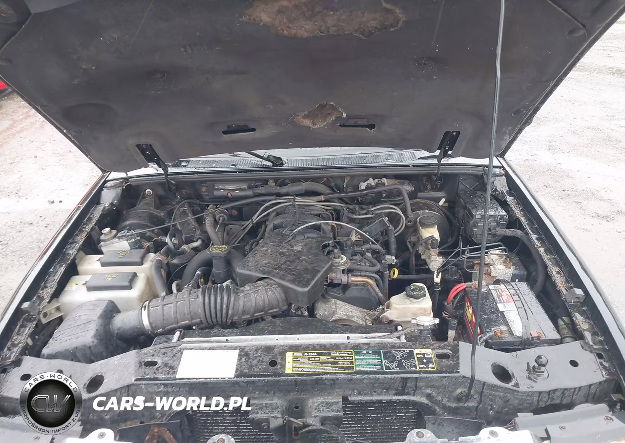 2004 Ford Ranger Xlt VIN:1FTYR15E54TA06111 - 10
