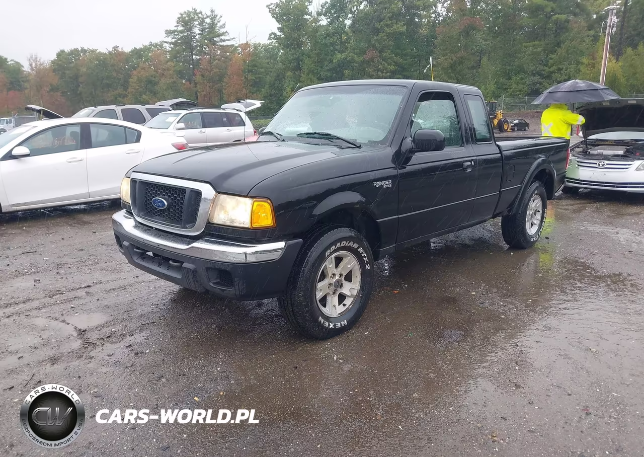 2004 Ford Ranger Xlt VIN:1FTYR15E54TA06111 - 2