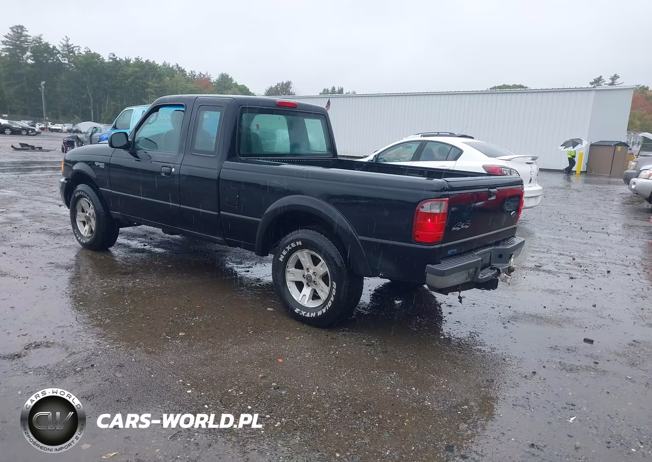 2004 Ford Ranger Xlt VIN:1FTYR15E54TA06111 - 3