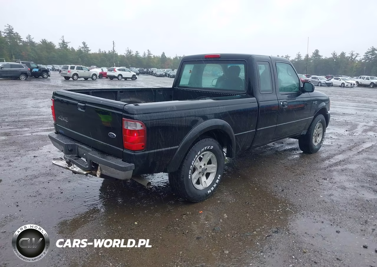 2004 Ford Ranger Xlt VIN:1FTYR15E54TA06111 - 4