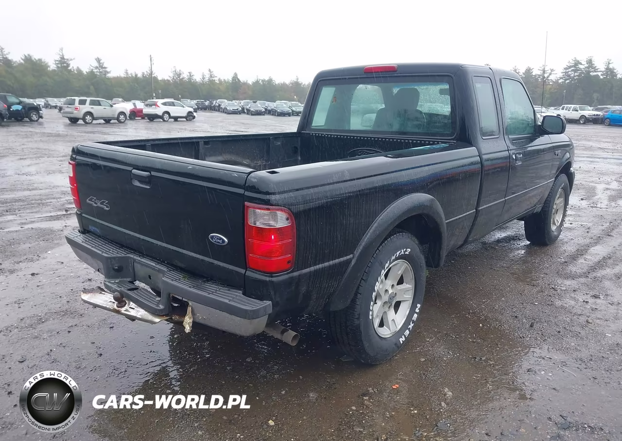 2004 Ford Ranger Xlt VIN:1FTYR15E54TA06111 - 6