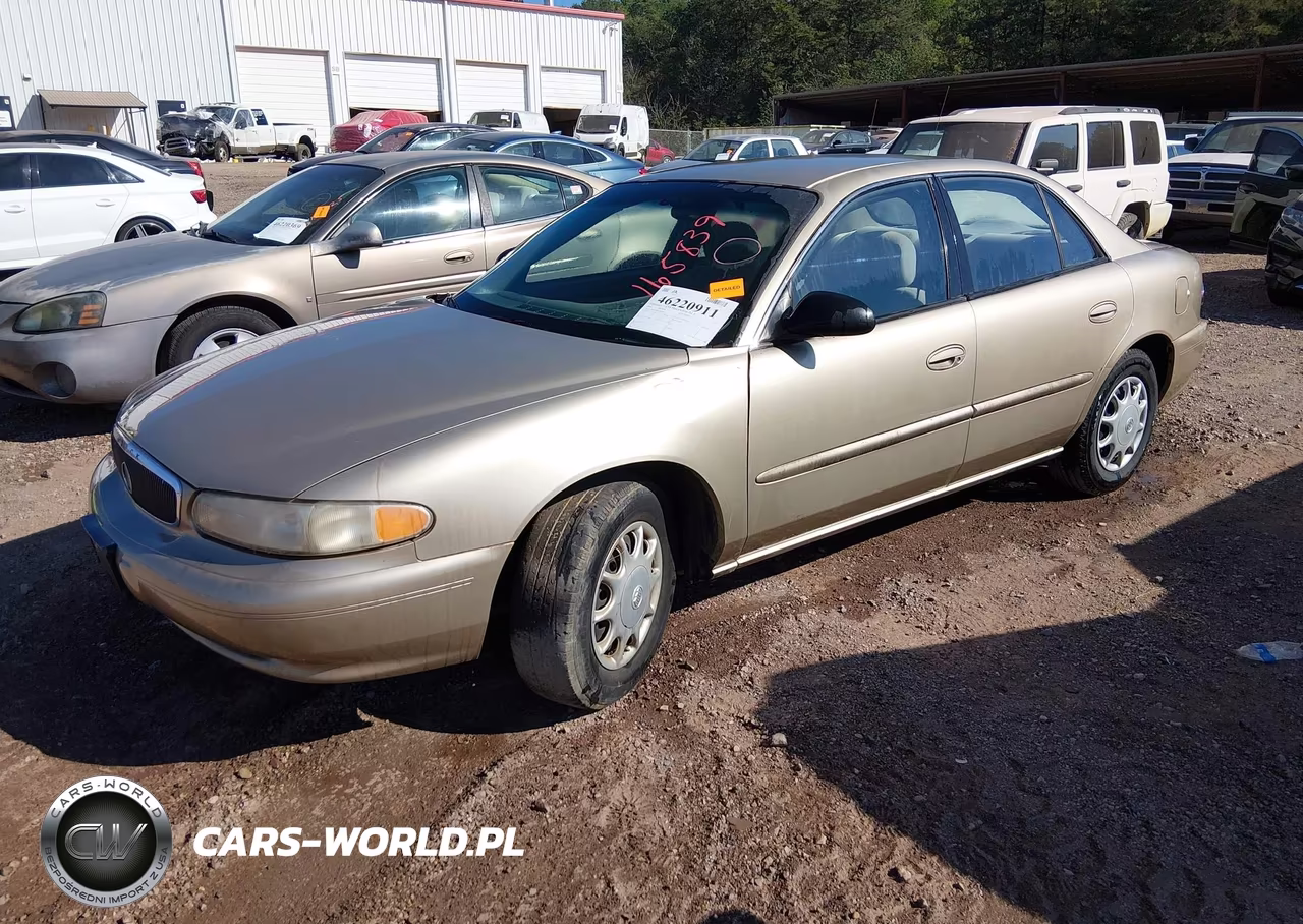 2004 Buick Century VIN:2G4WS52J841165839 - 2