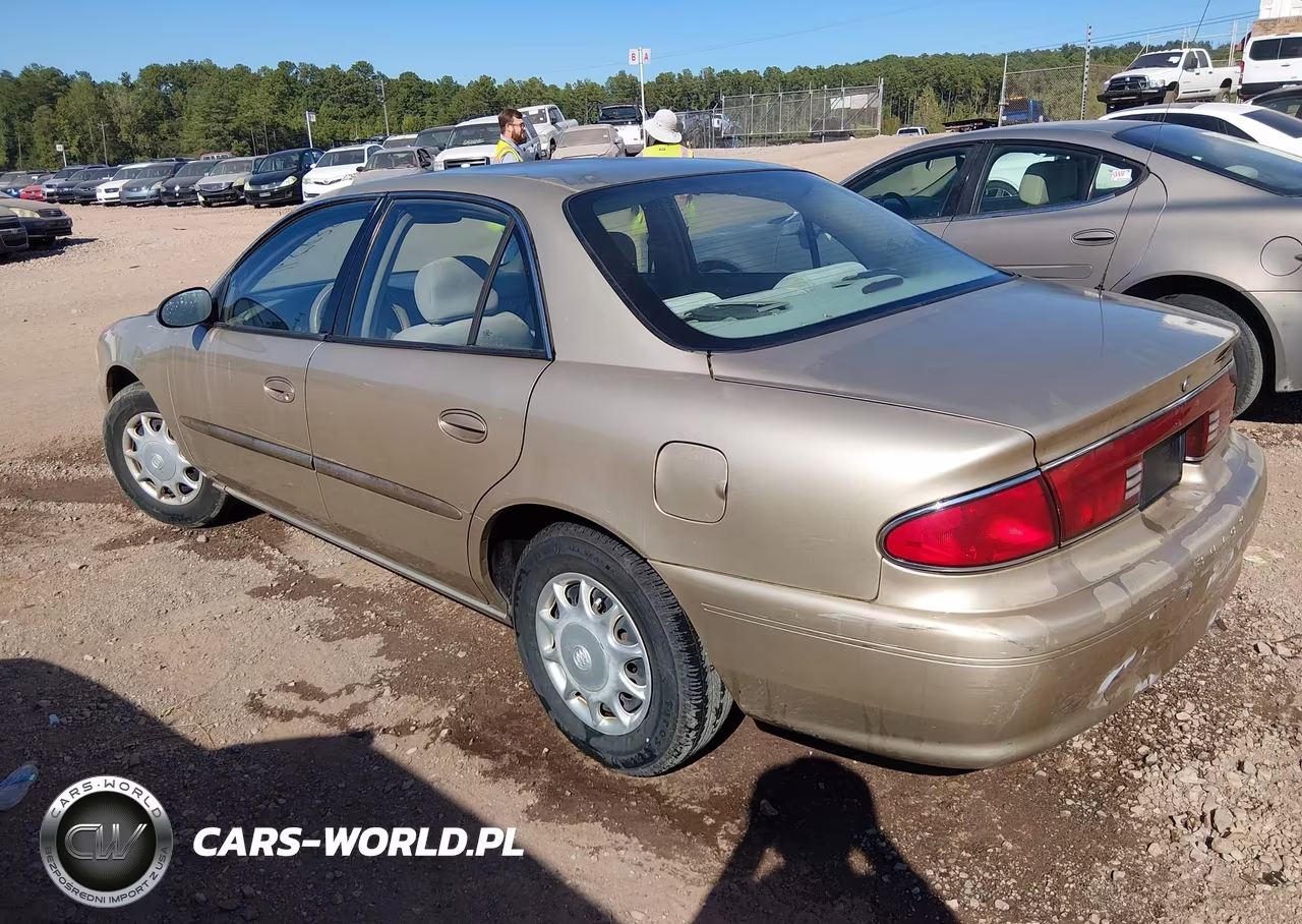 2004 Buick Century VIN:2G4WS52J841165839 - 3