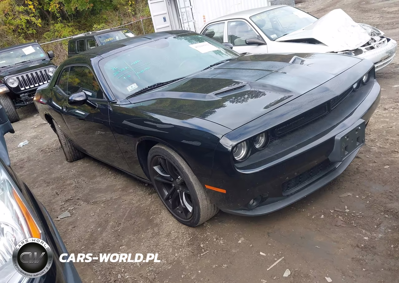 2016 Dodge Challenger R-T