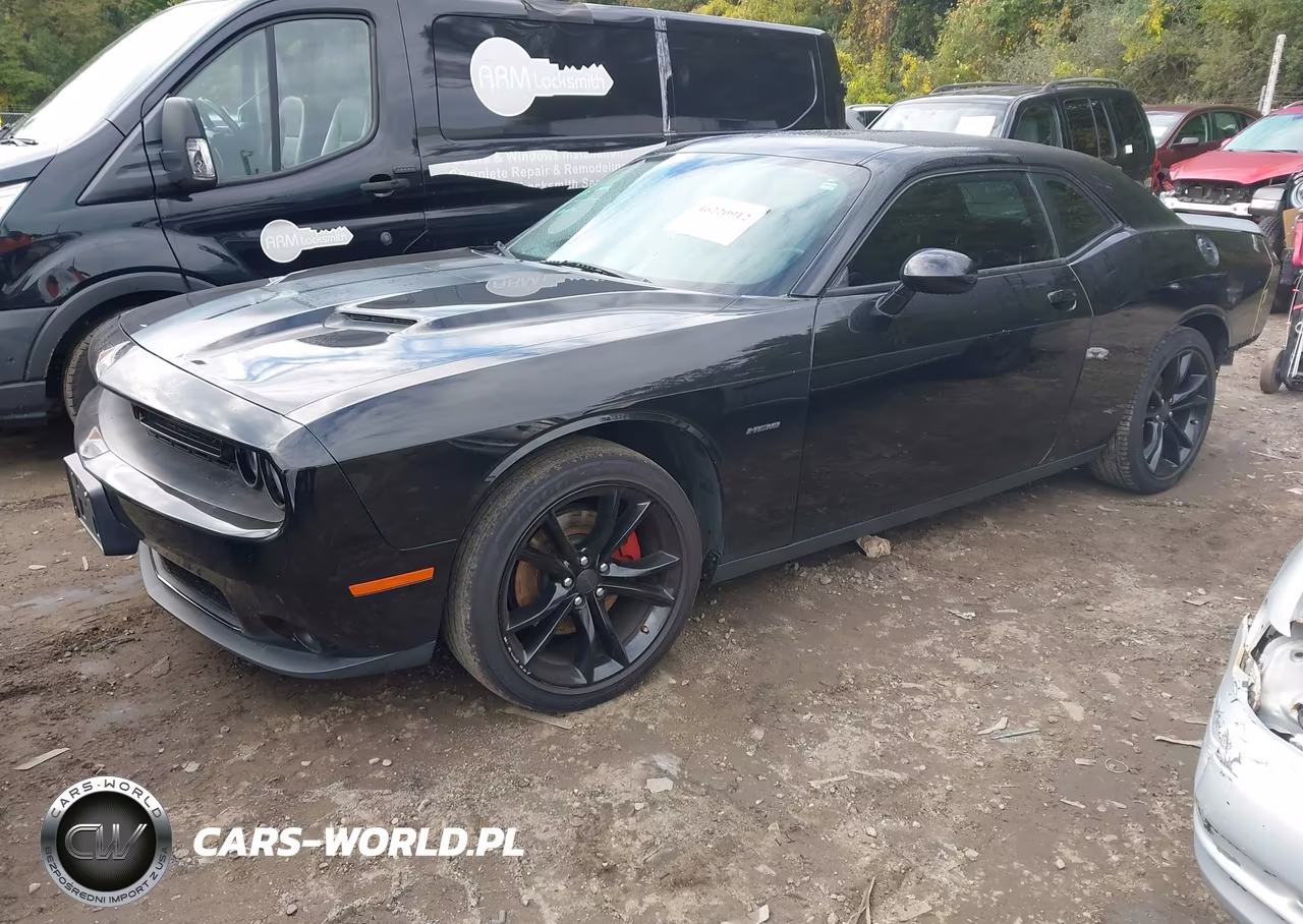 2016 Dodge Challenger R-T VIN:2C3CDZBT2GH262741 - 2