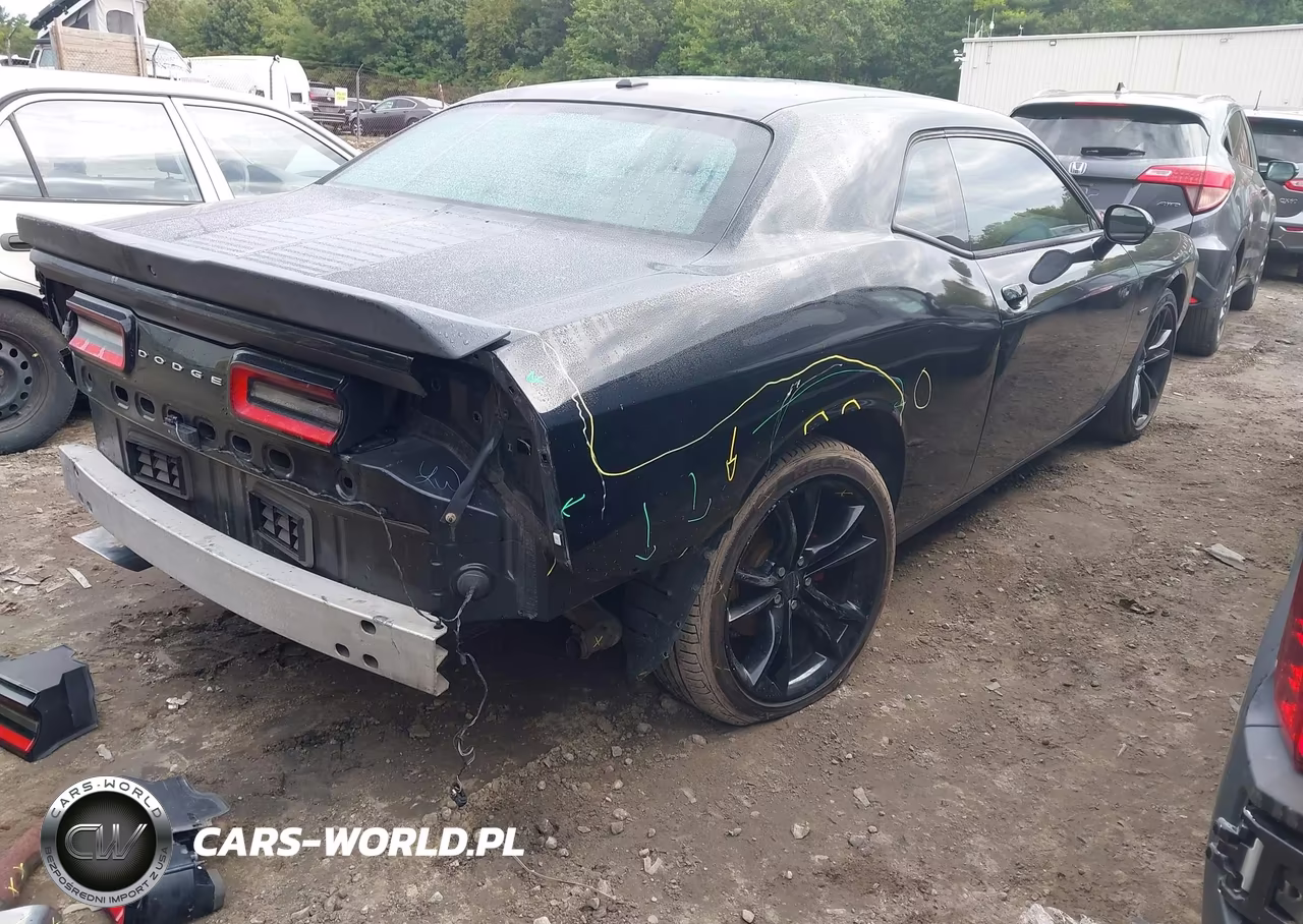 2016 Dodge Challenger R-T VIN:2C3CDZBT2GH262741 - 4