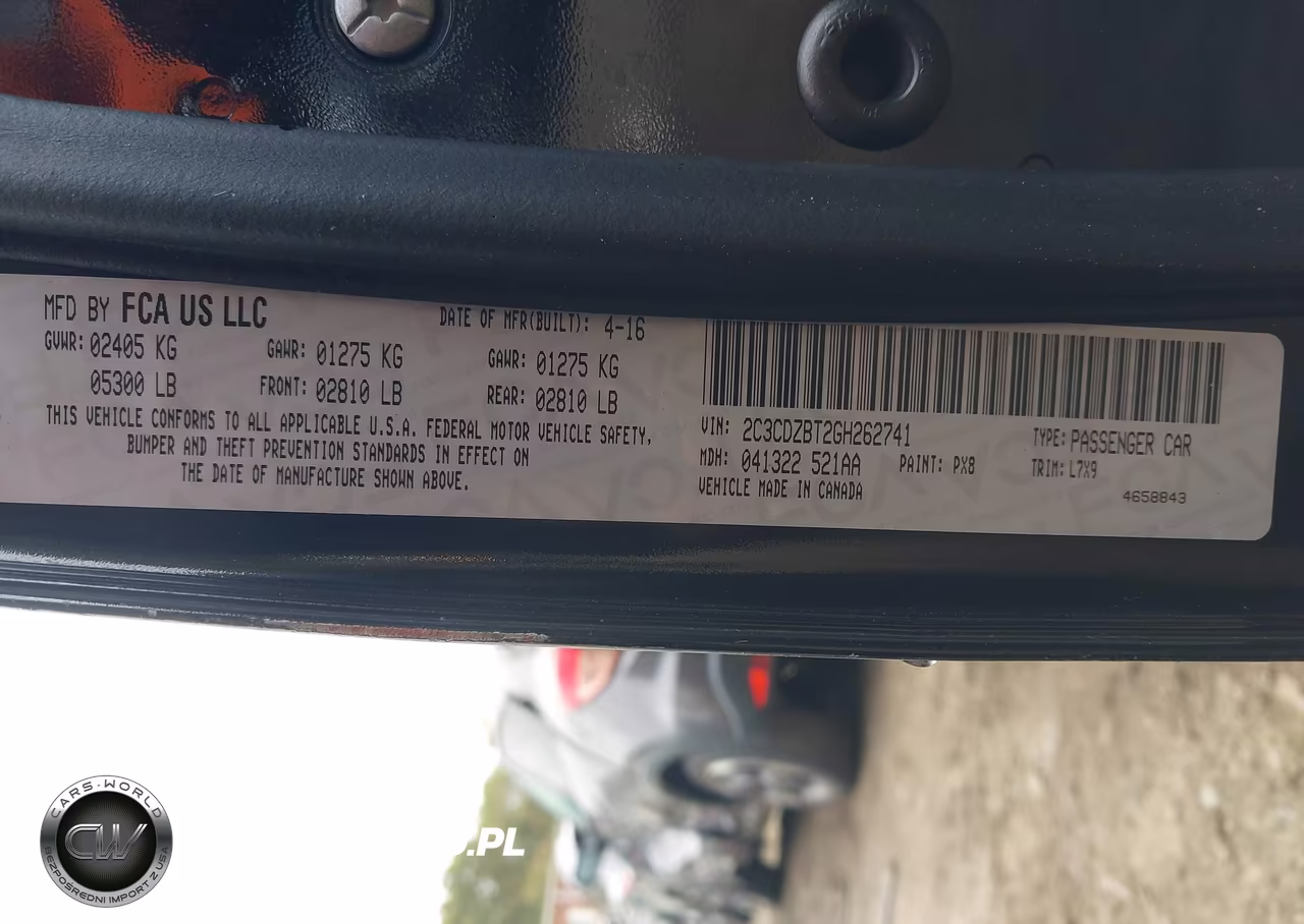 2016 Dodge Challenger R-T VIN:2C3CDZBT2GH262741 - 9