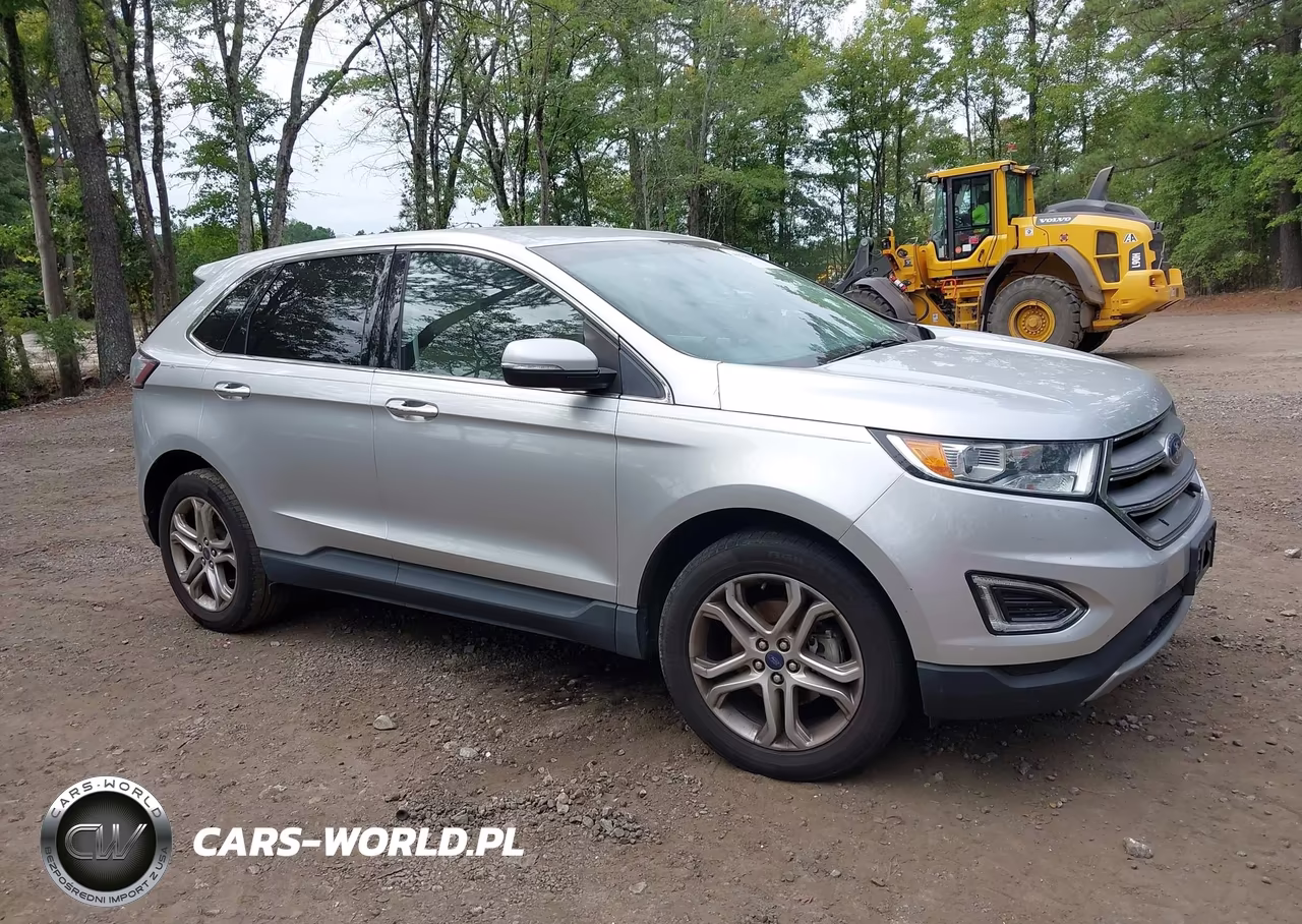 2017 Ford Edge Titanium – zdjęcie 1 z 16
