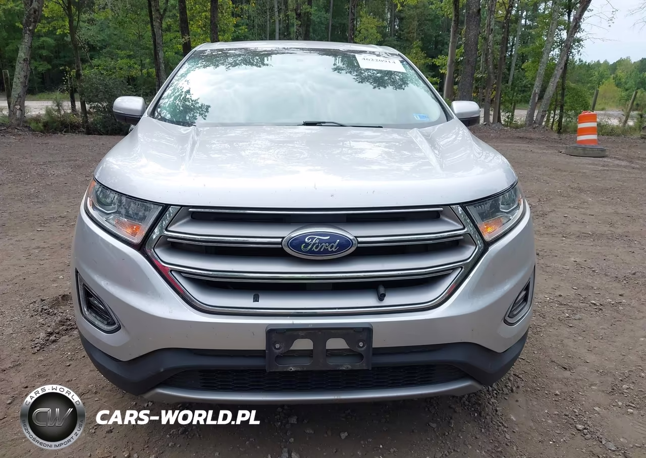 2017 Ford Edge Titanium VIN:2FMPK3K99HBB80509 - 12