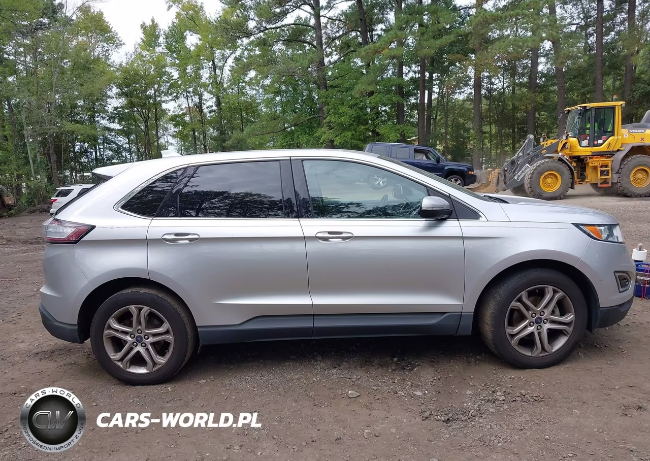 2017 Ford Edge Titanium VIN:2FMPK3K99HBB80509 - 13