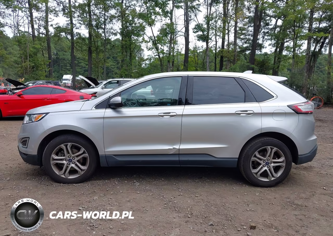 2017 Ford Edge Titanium VIN:2FMPK3K99HBB80509 - 14