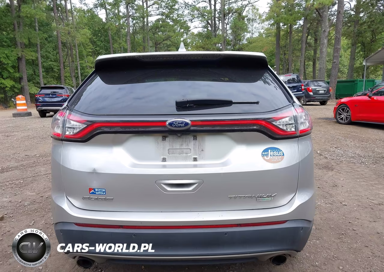 2017 Ford Edge Titanium VIN:2FMPK3K99HBB80509 - 16