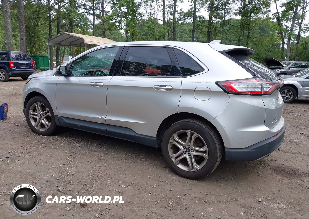 2017 Ford Edge Titanium VIN:2FMPK3K99HBB80509 - 3