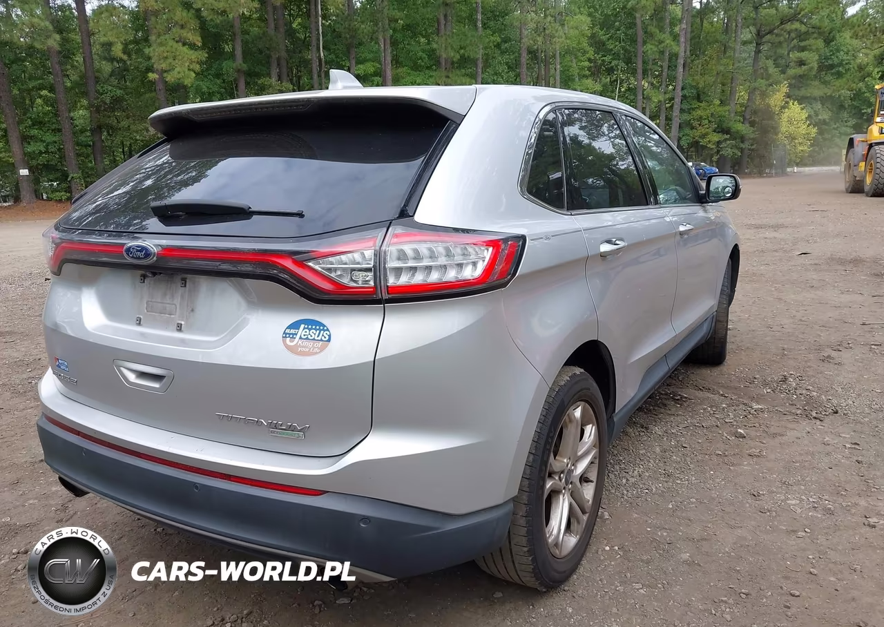 2017 Ford Edge Titanium VIN:2FMPK3K99HBB80509 - 4