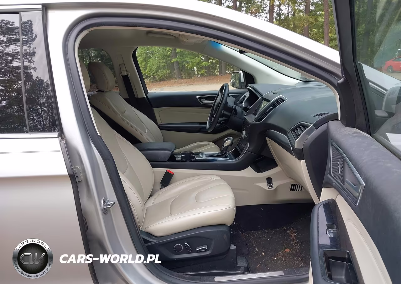 2017 Ford Edge Titanium VIN:2FMPK3K99HBB80509 - 5