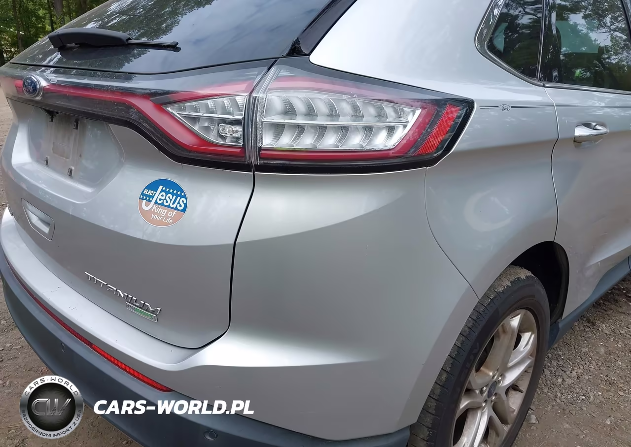 2017 Ford Edge Titanium VIN:2FMPK3K99HBB80509 - 6
