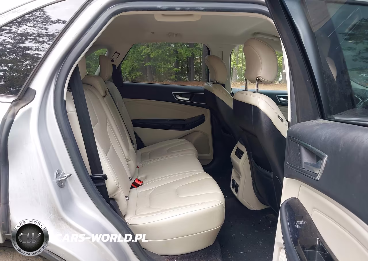 2017 Ford Edge Titanium VIN:2FMPK3K99HBB80509 - 8