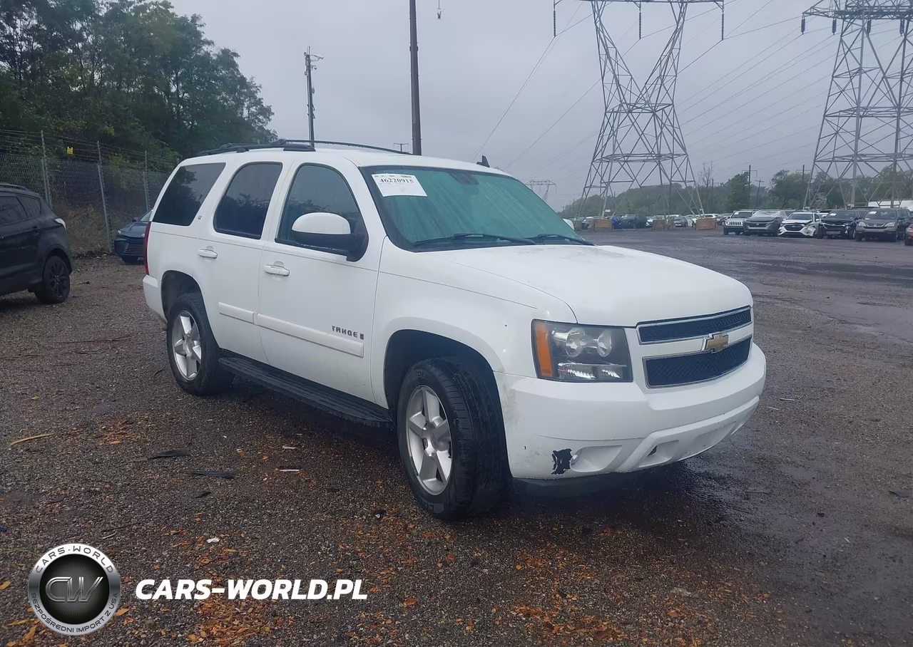 2008 Chevrolet Tahoe Lt