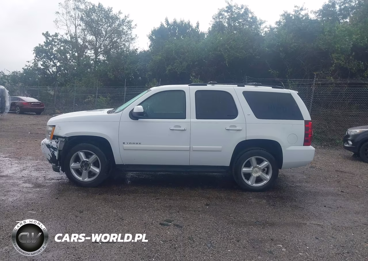 2008 Chevrolet Tahoe Lt VIN:1GNFK13058J135591 - 14