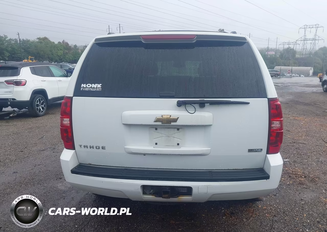 2008 Chevrolet Tahoe Lt VIN:1GNFK13058J135591 - 16