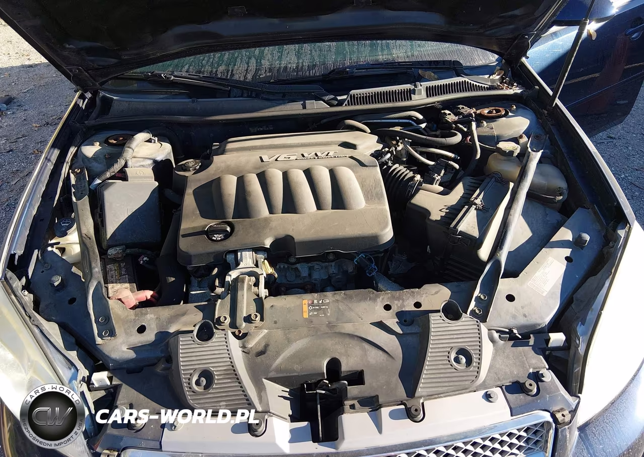 2012 Chevrolet Impala Ls VIN:2G1WF5E35C1275714 - 10