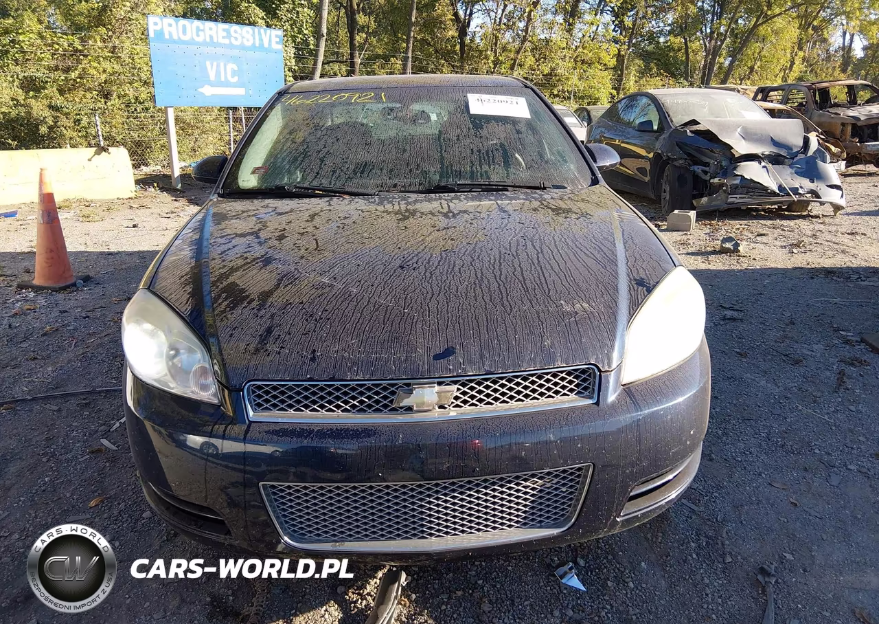 2012 Chevrolet Impala Ls VIN:2G1WF5E35C1275714 - 12