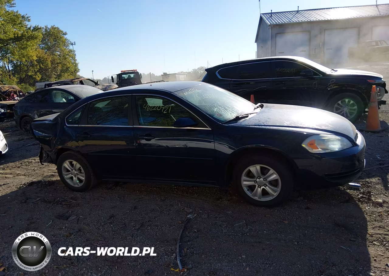 2012 Chevrolet Impala Ls VIN:2G1WF5E35C1275714 - 13