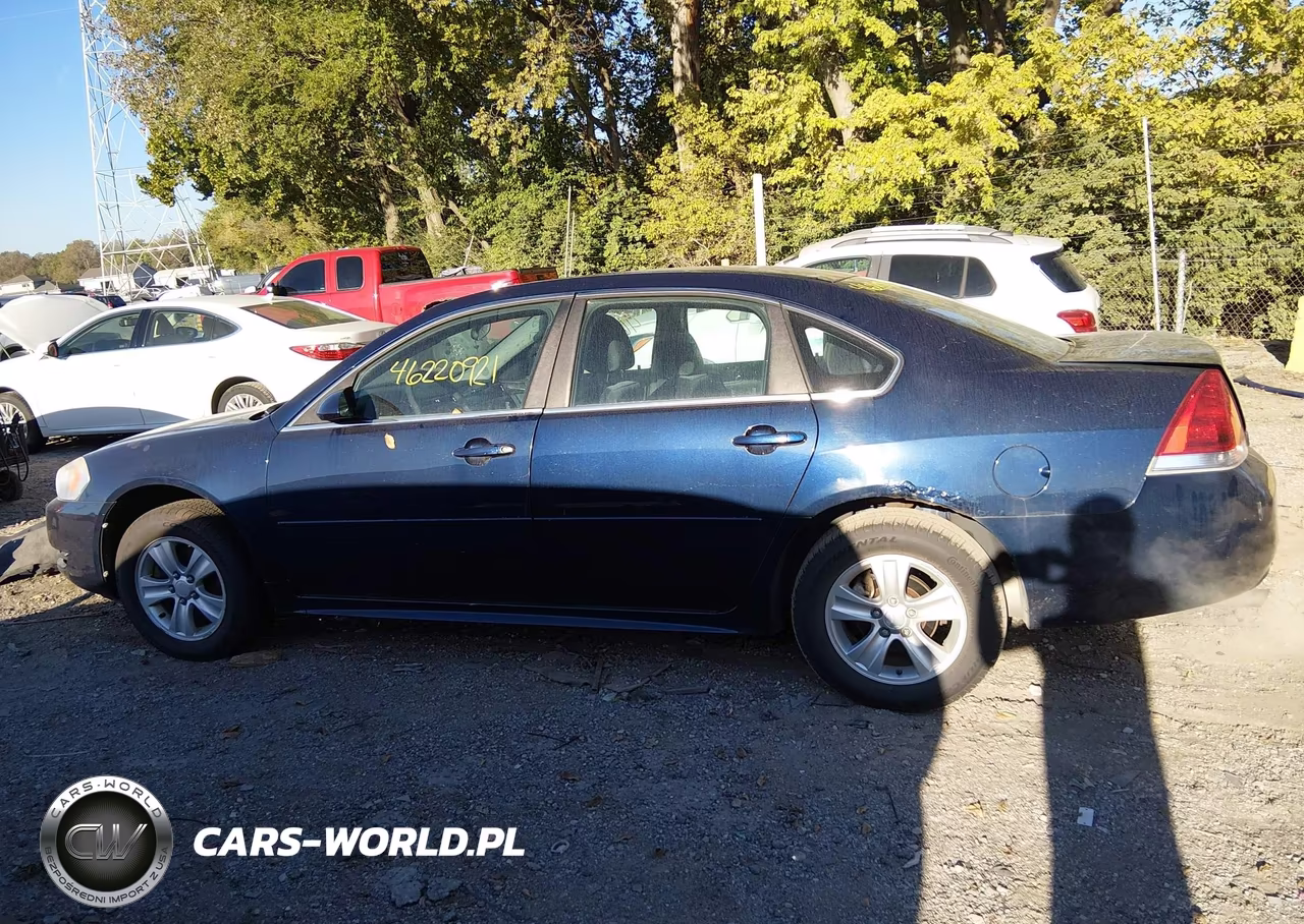 2012 Chevrolet Impala Ls VIN:2G1WF5E35C1275714 - 14
