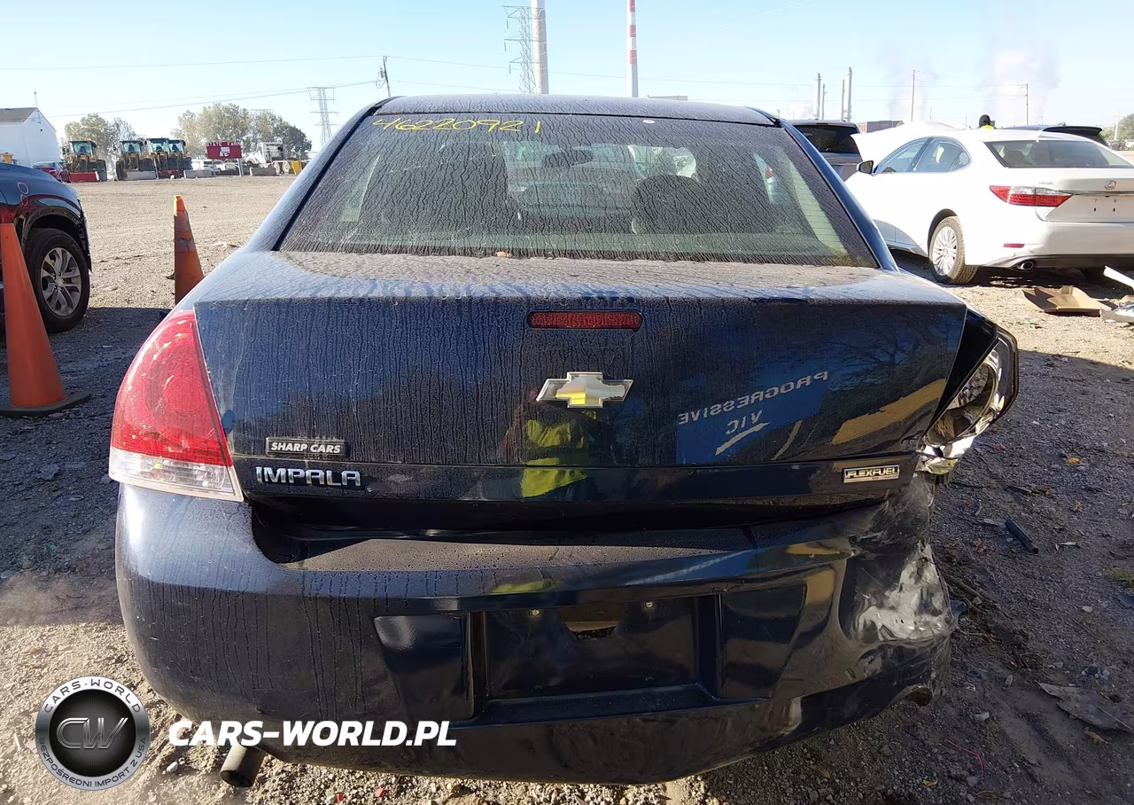 2012 Chevrolet Impala Ls VIN:2G1WF5E35C1275714 - 16