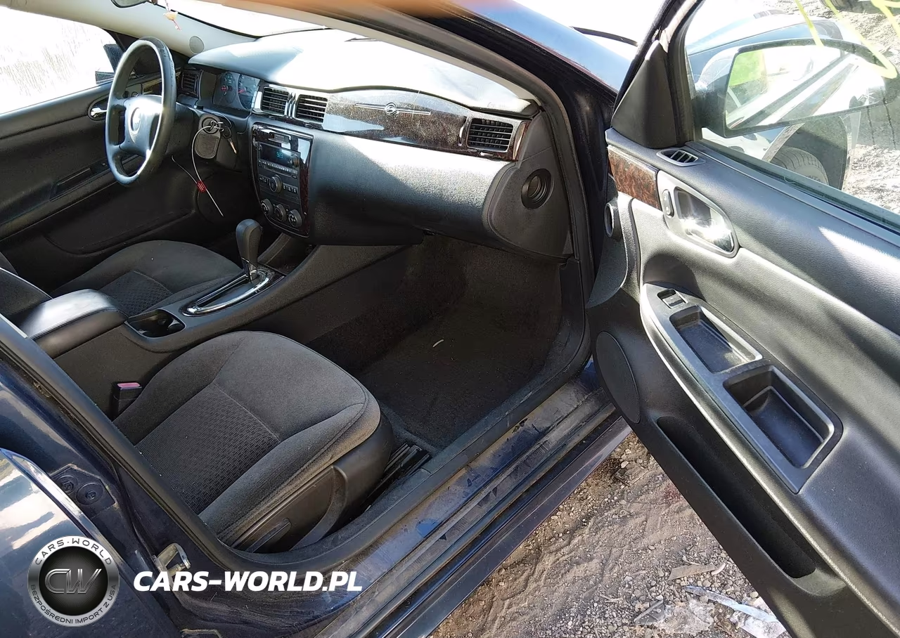 2012 Chevrolet Impala Ls VIN:2G1WF5E35C1275714 - 5