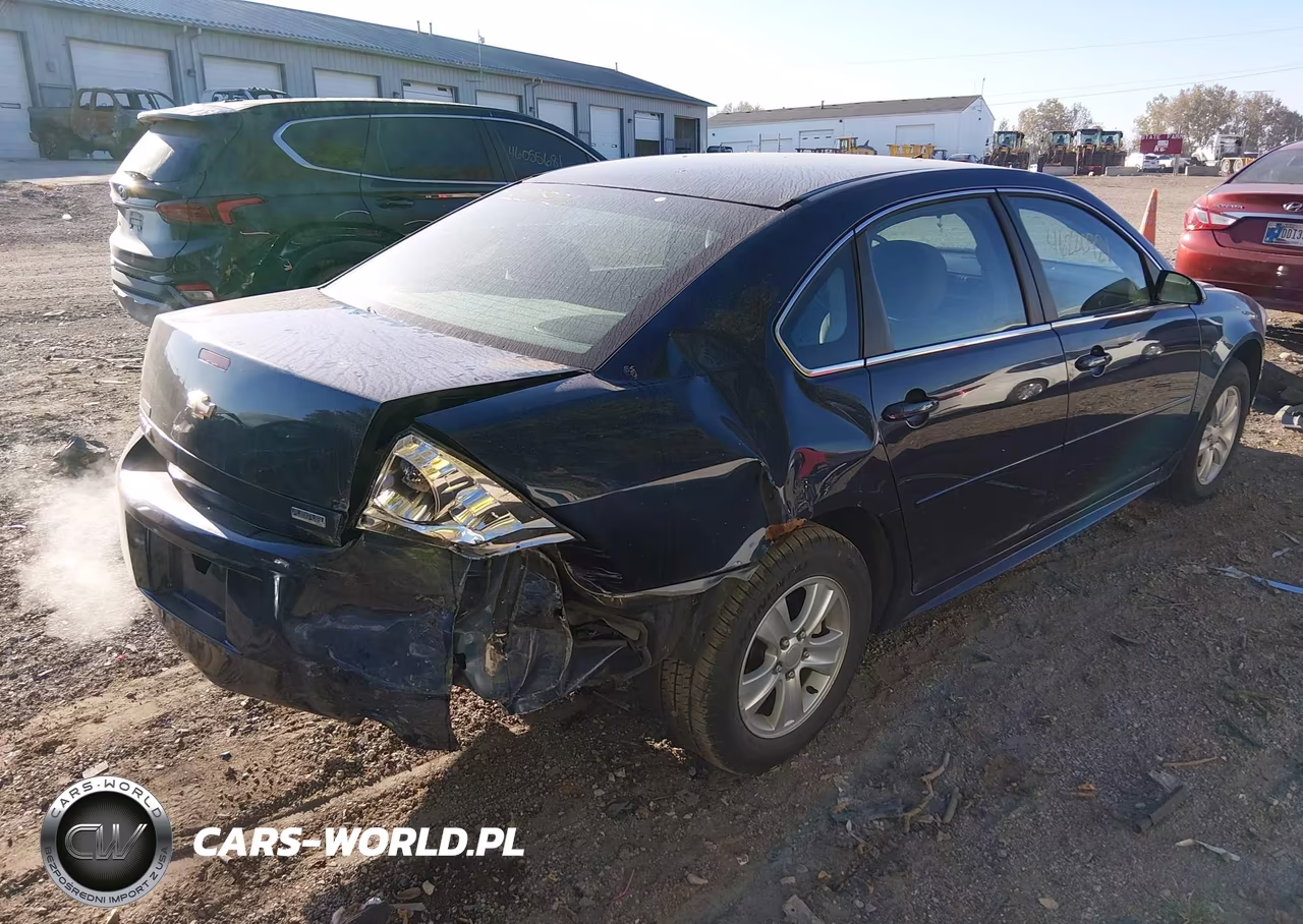 2012 Chevrolet Impala Ls VIN:2G1WF5E35C1275714 - 6