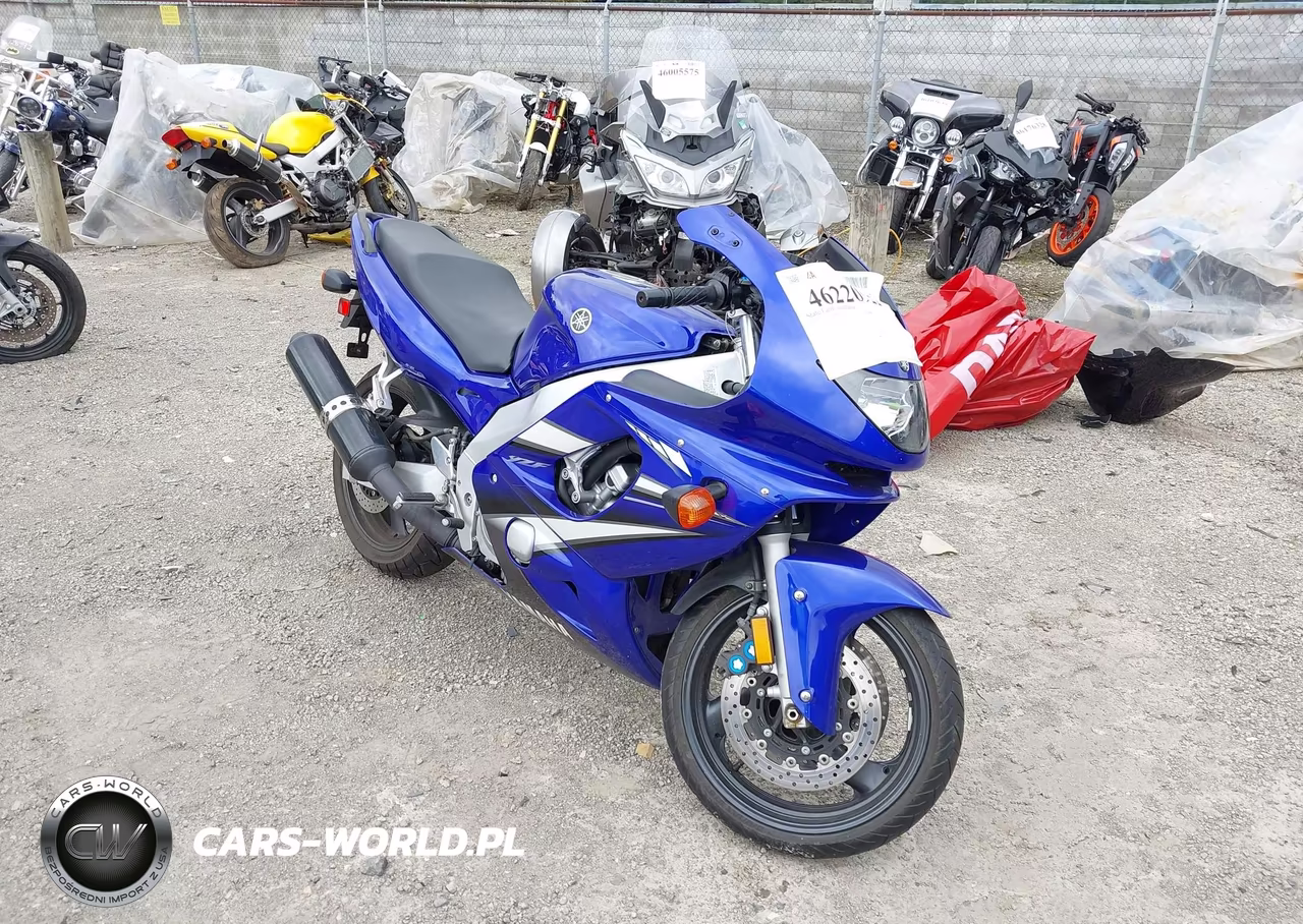 2007 Yamaha Yzf600 R – zdjęcie 1 z 11
