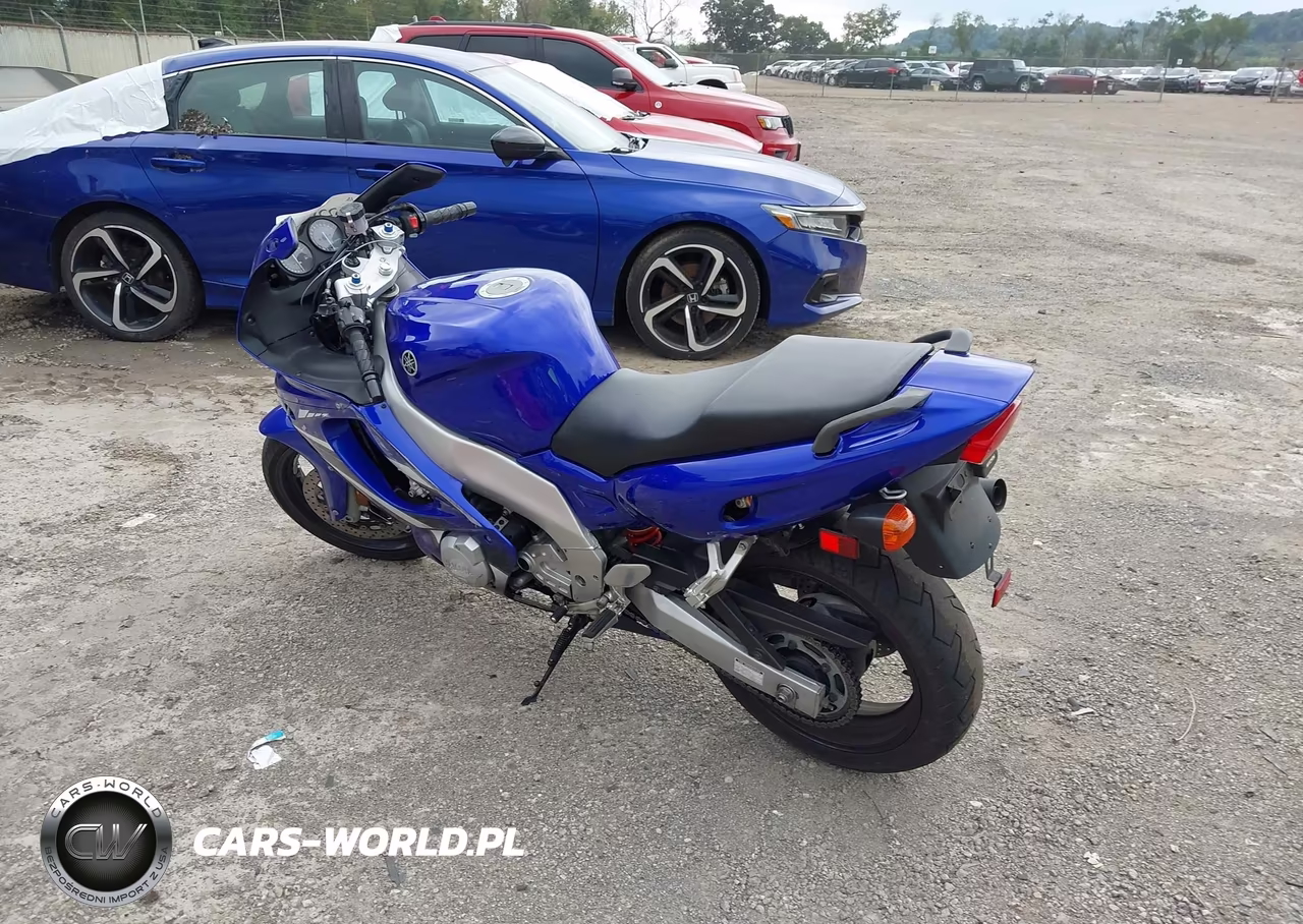 2007 Yamaha Yzf600 R VIN:JYARJ10E87A003010 - 3