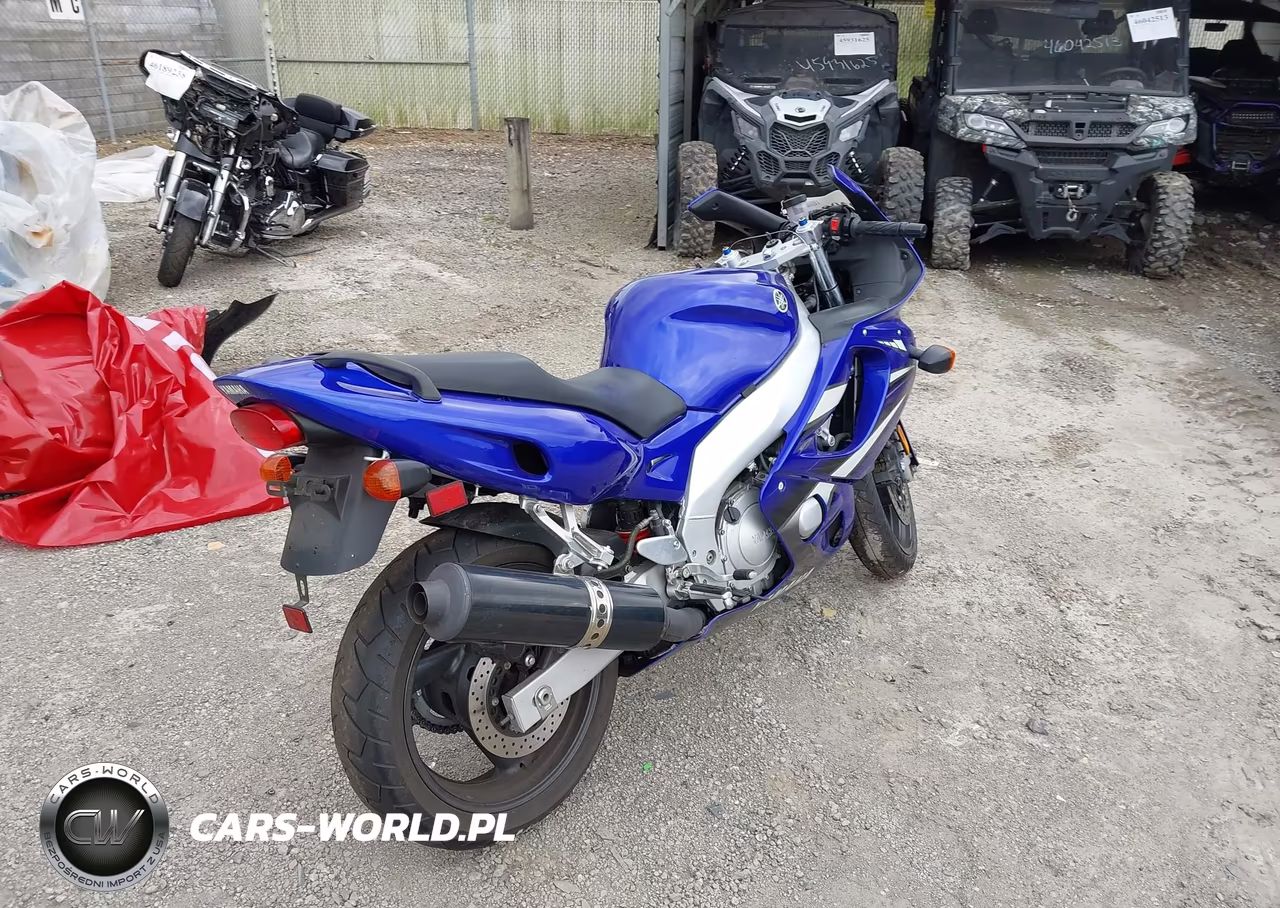 2007 Yamaha Yzf600 R VIN:JYARJ10E87A003010 - 4