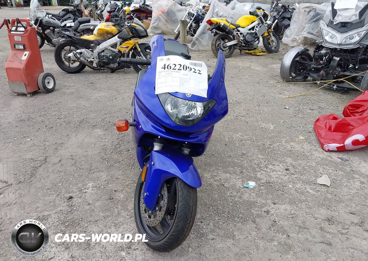 2007 Yamaha Yzf600 R VIN:JYARJ10E87A003010 - 5