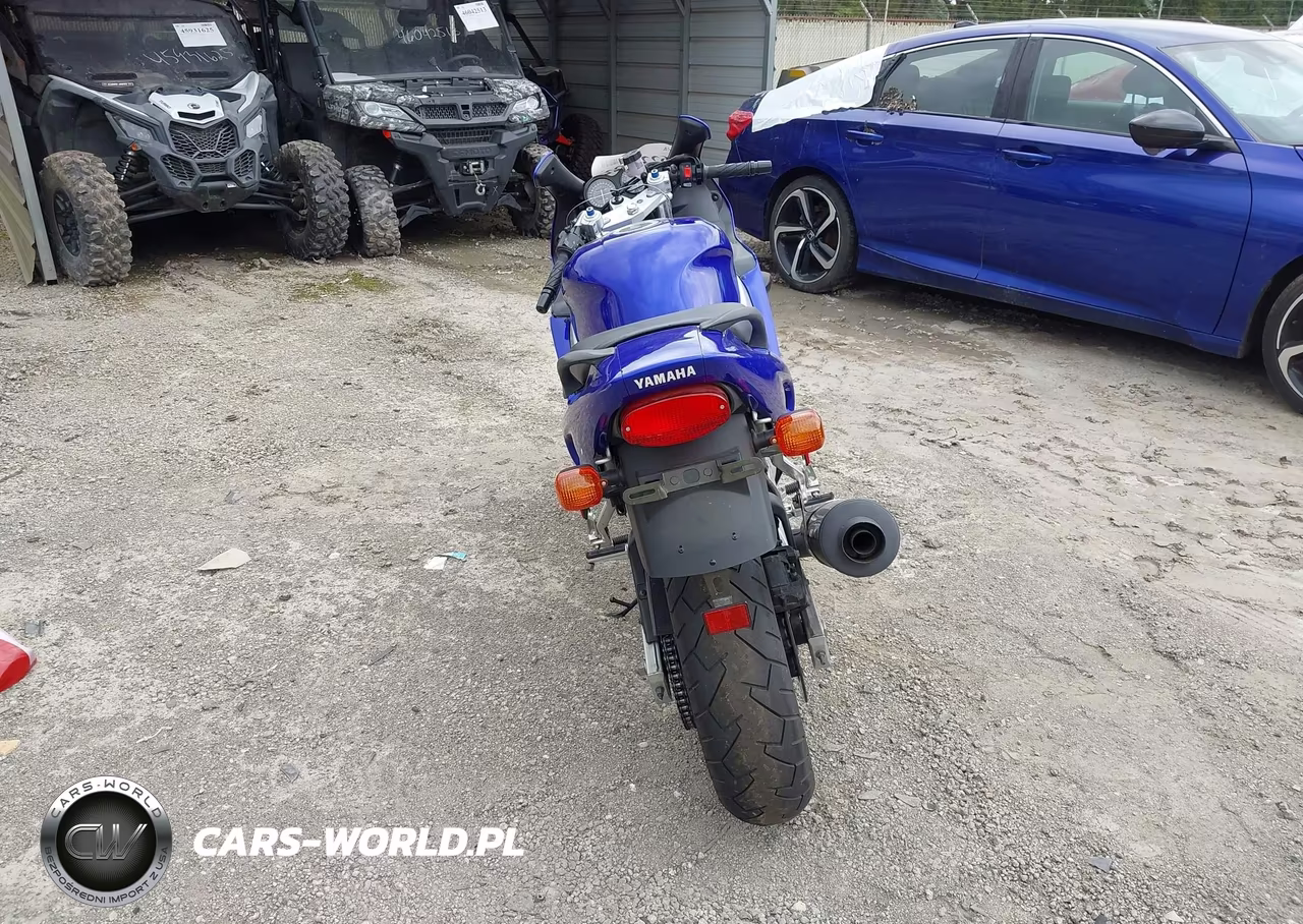2007 Yamaha Yzf600 R VIN:JYARJ10E87A003010 - 6