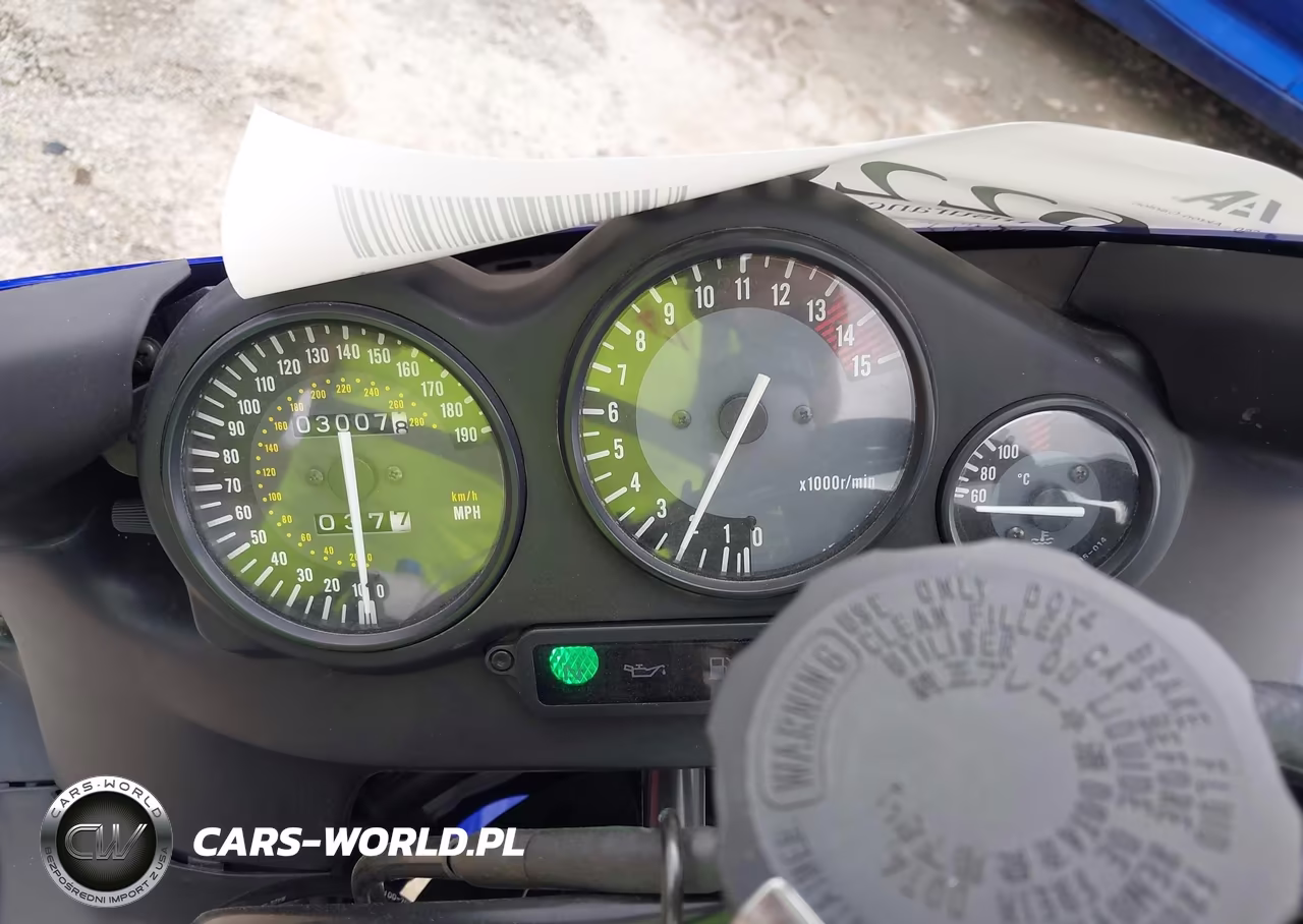 2007 Yamaha Yzf600 R VIN:JYARJ10E87A003010 - 7