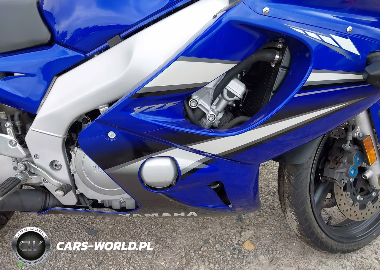 2007 Yamaha Yzf600 R VIN:JYARJ10E87A003010 - 8