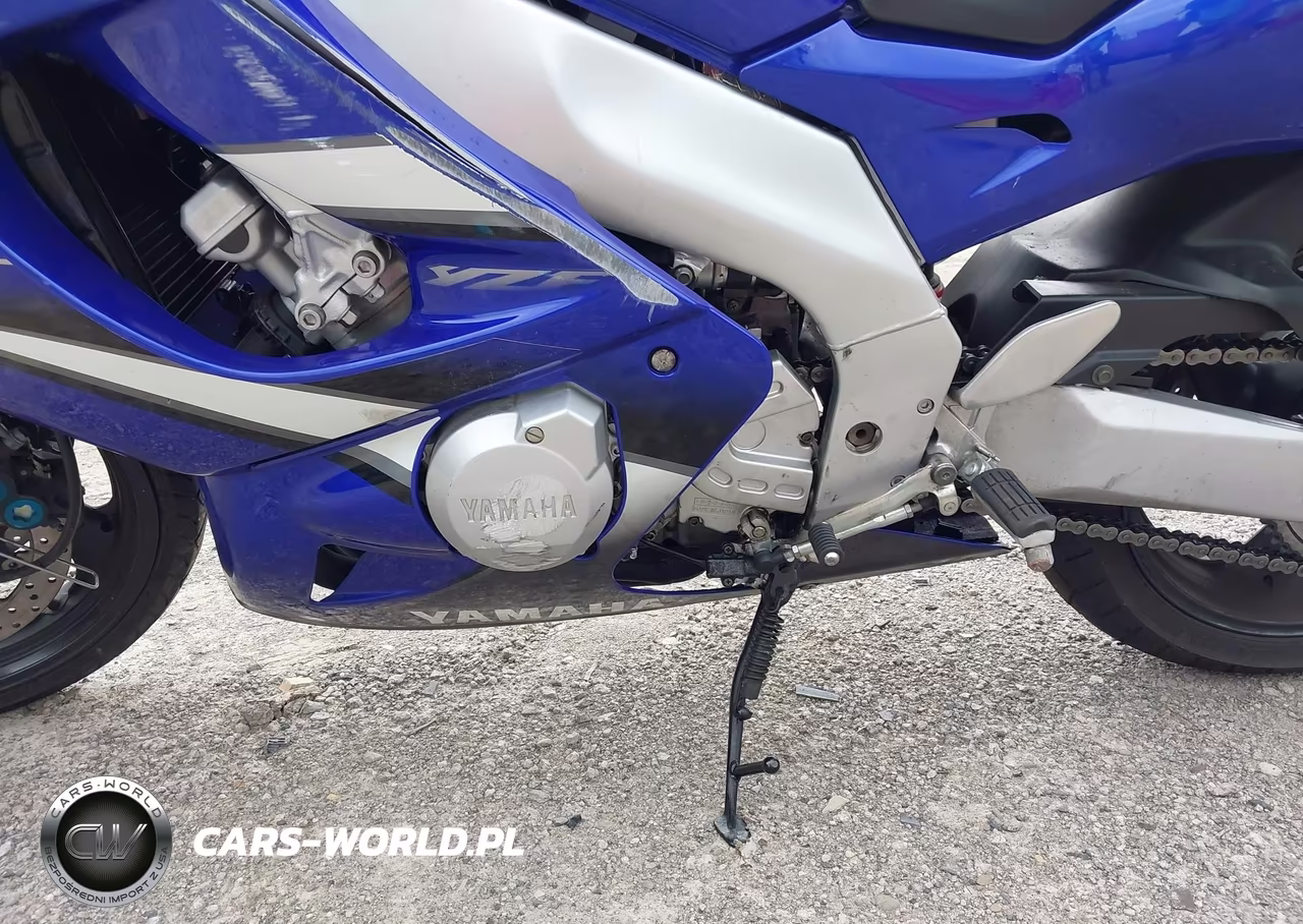 2007 Yamaha Yzf600 R VIN:JYARJ10E87A003010 - 9