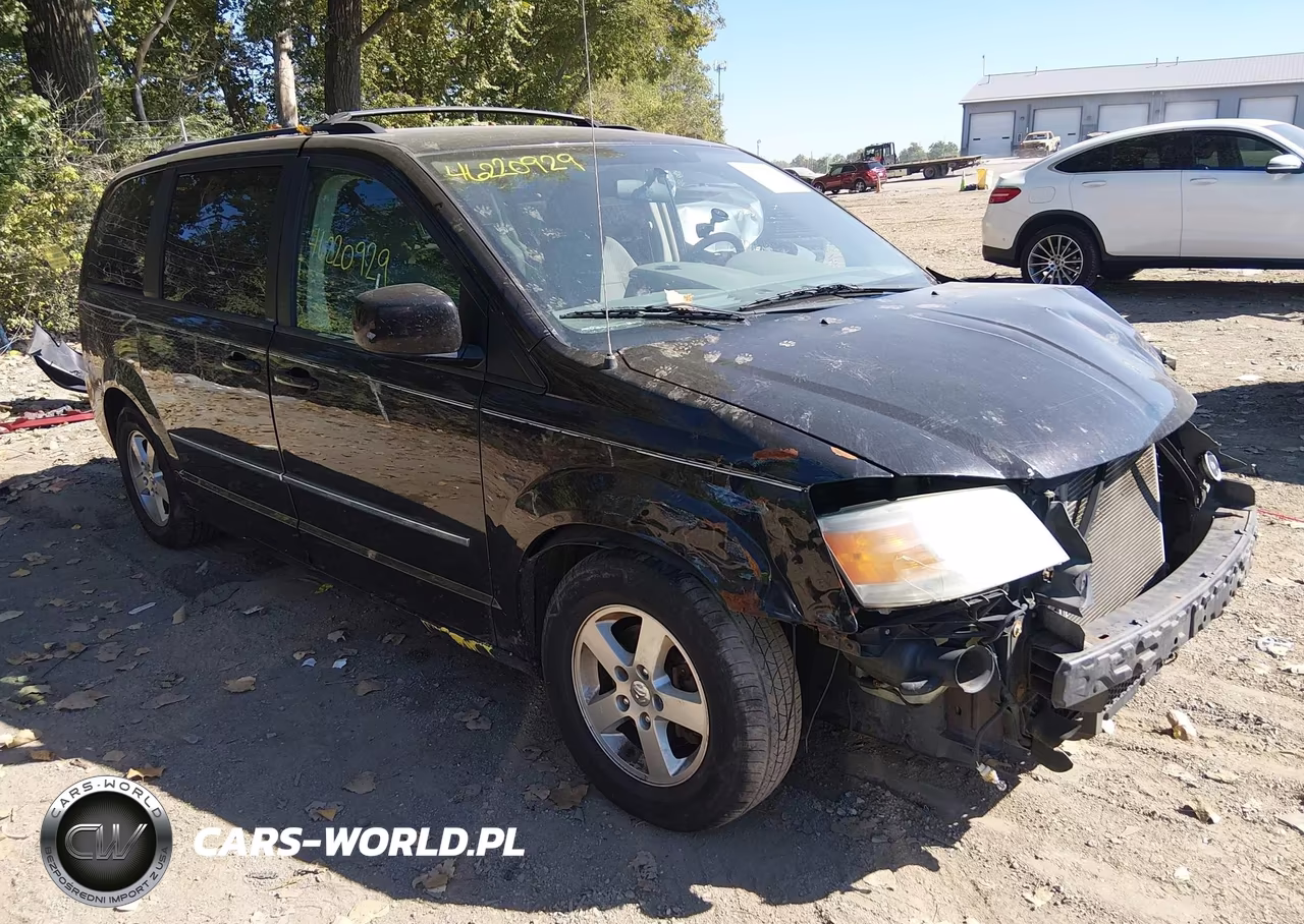 2010 Dodge Grand Caravan Sxt