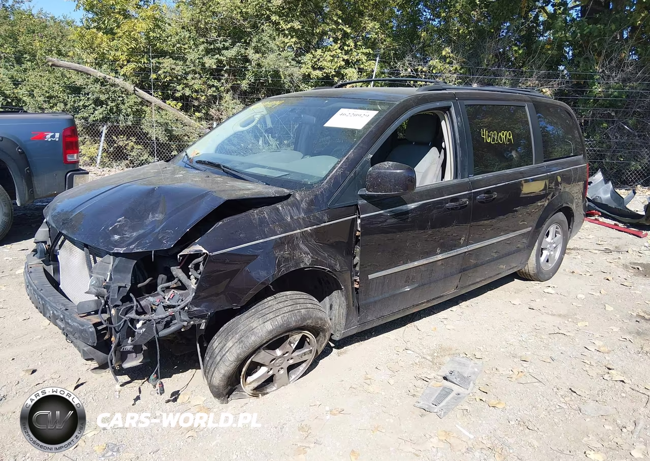 2010 Dodge Grand Caravan Sxt VIN:2D4RN5D15AR268612 - 2