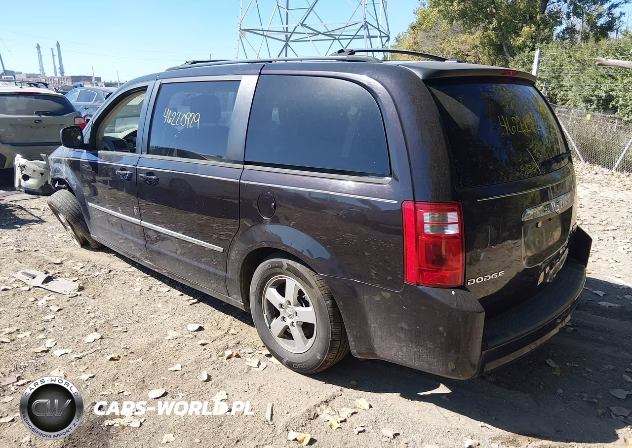 2010 Dodge Grand Caravan Sxt VIN:2D4RN5D15AR268612 - 3