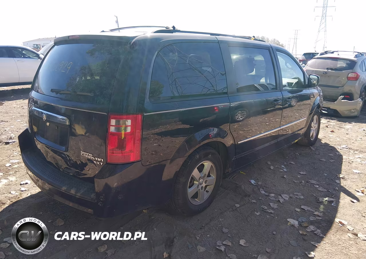 2010 Dodge Grand Caravan Sxt VIN:2D4RN5D15AR268612 - 4