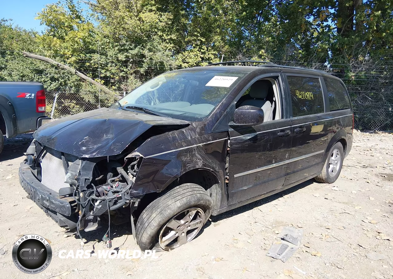 2010 Dodge Grand Caravan Sxt VIN:2D4RN5D15AR268612 - 6