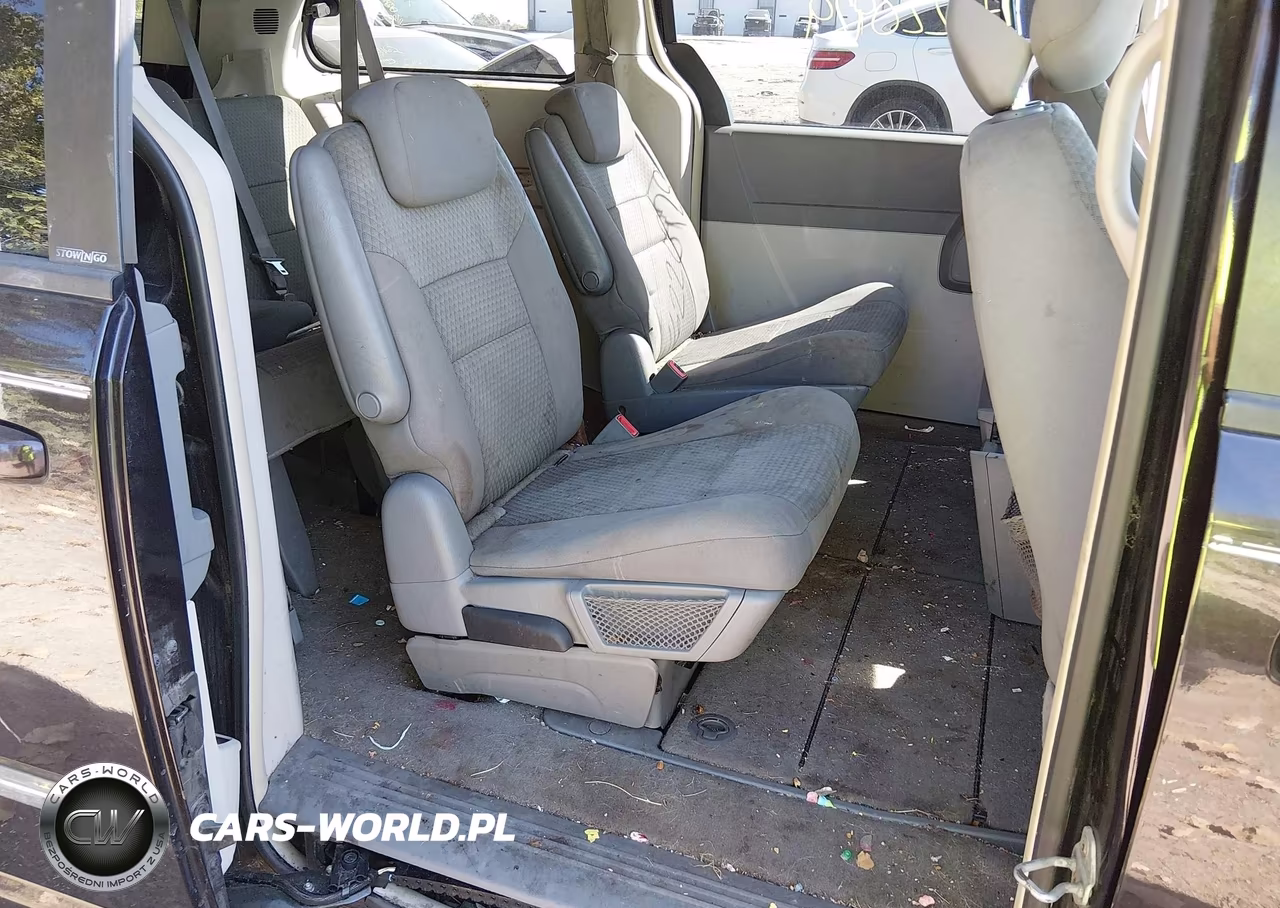 2010 Dodge Grand Caravan Sxt VIN:2D4RN5D15AR268612 - 8