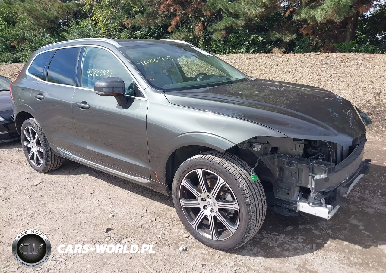 2018 Volvo Xc60 T6 Inscription
